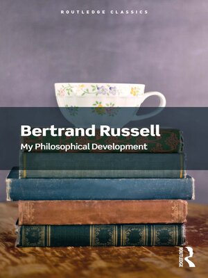 cover image of My Philosophical Development